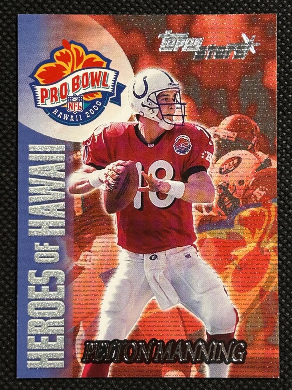 2000 Topps Stars #135 Peyton Manning PRO BOWL - Indianapolis Colts